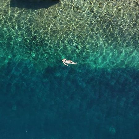 Beach Villa Ratac Slano Bagian luar foto