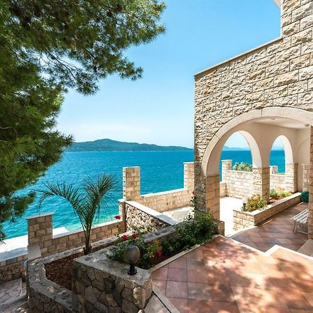 Beach Villa Ratac Slano Bagian luar foto