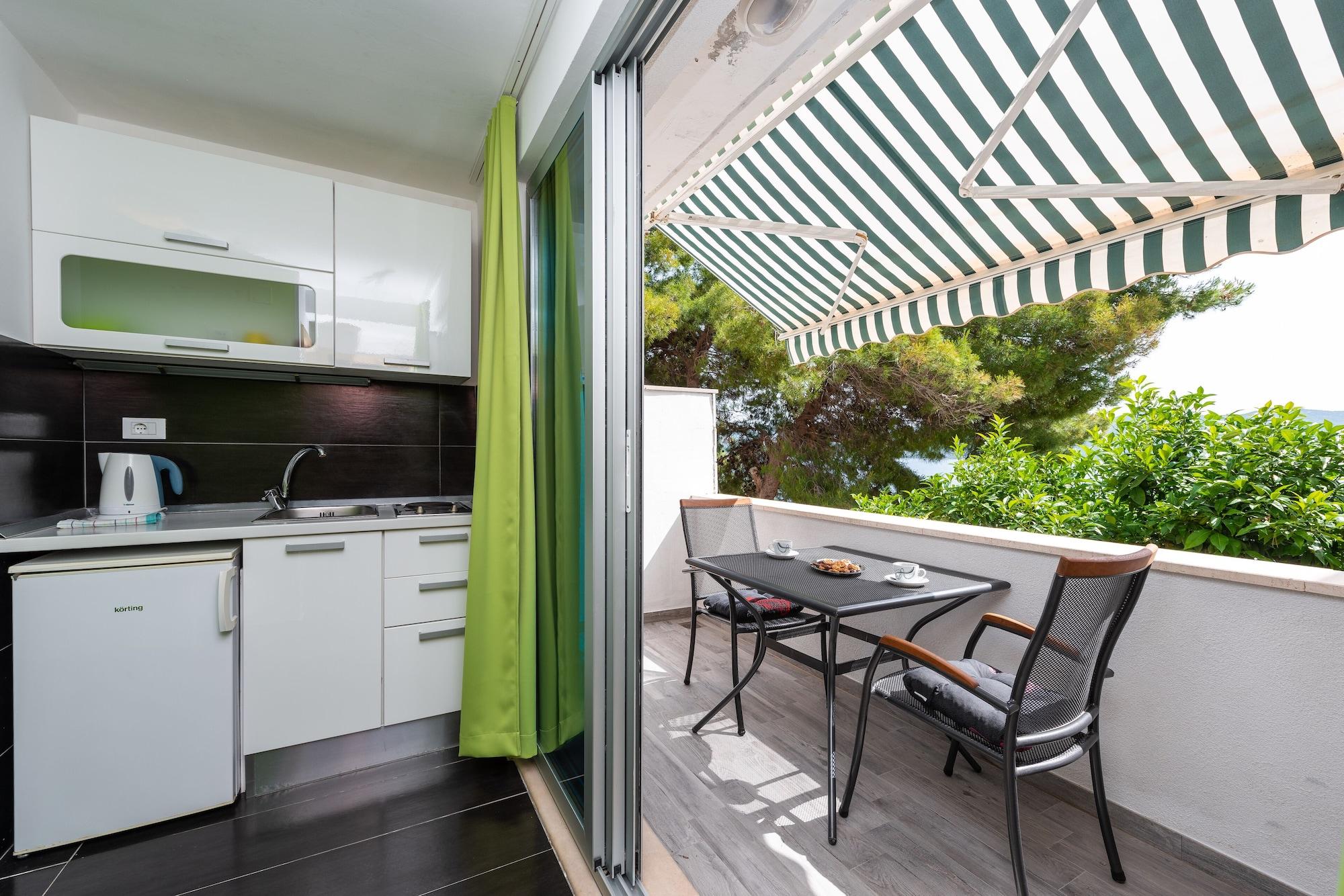 Beach Villa Ratac Slano Bagian luar foto