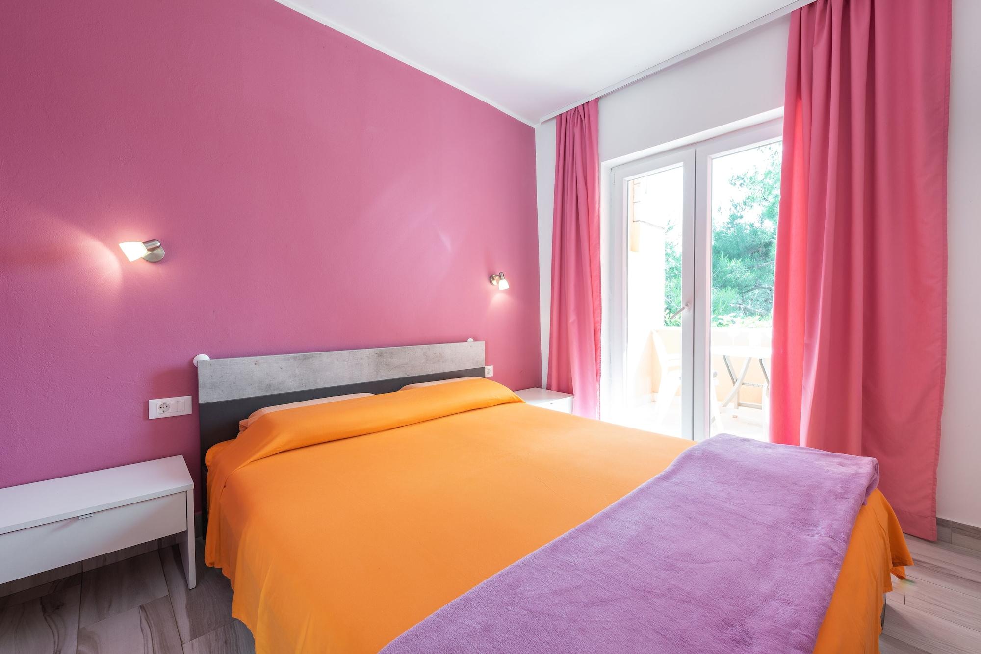 Beach Villa Ratac Slano Bagian luar foto