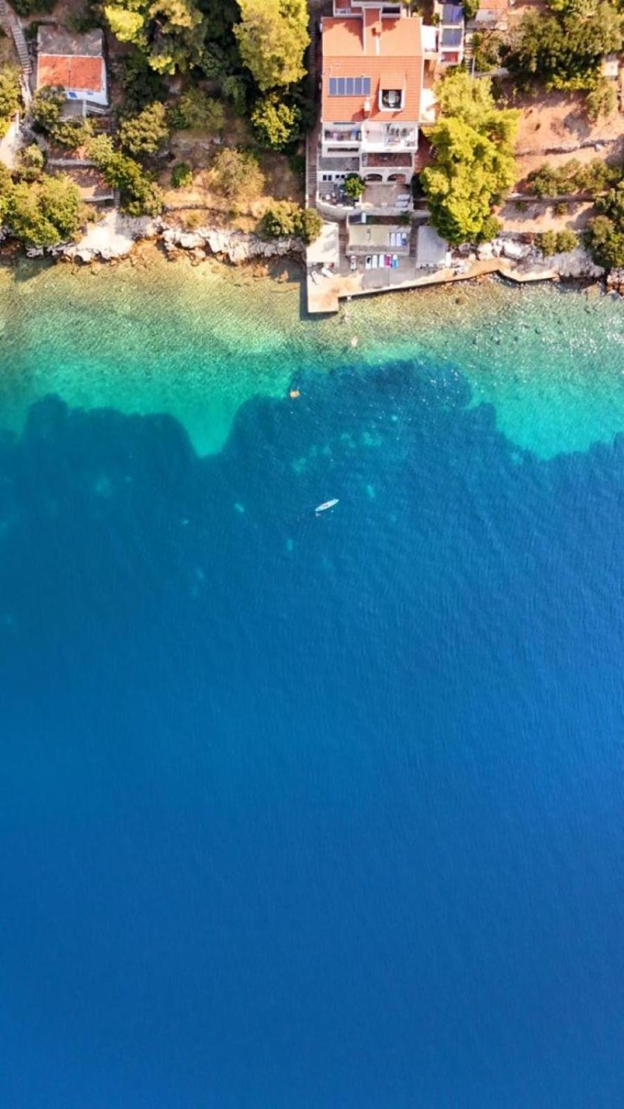 Beach Villa Ratac Slano Bagian luar foto
