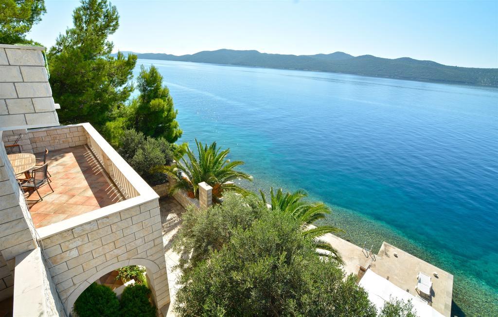 Beach Villa Ratac Slano Bagian luar foto