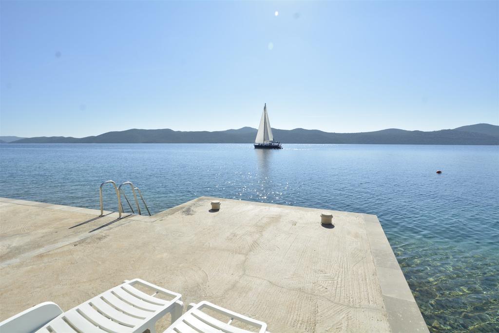 Beach Villa Ratac Slano Bagian luar foto