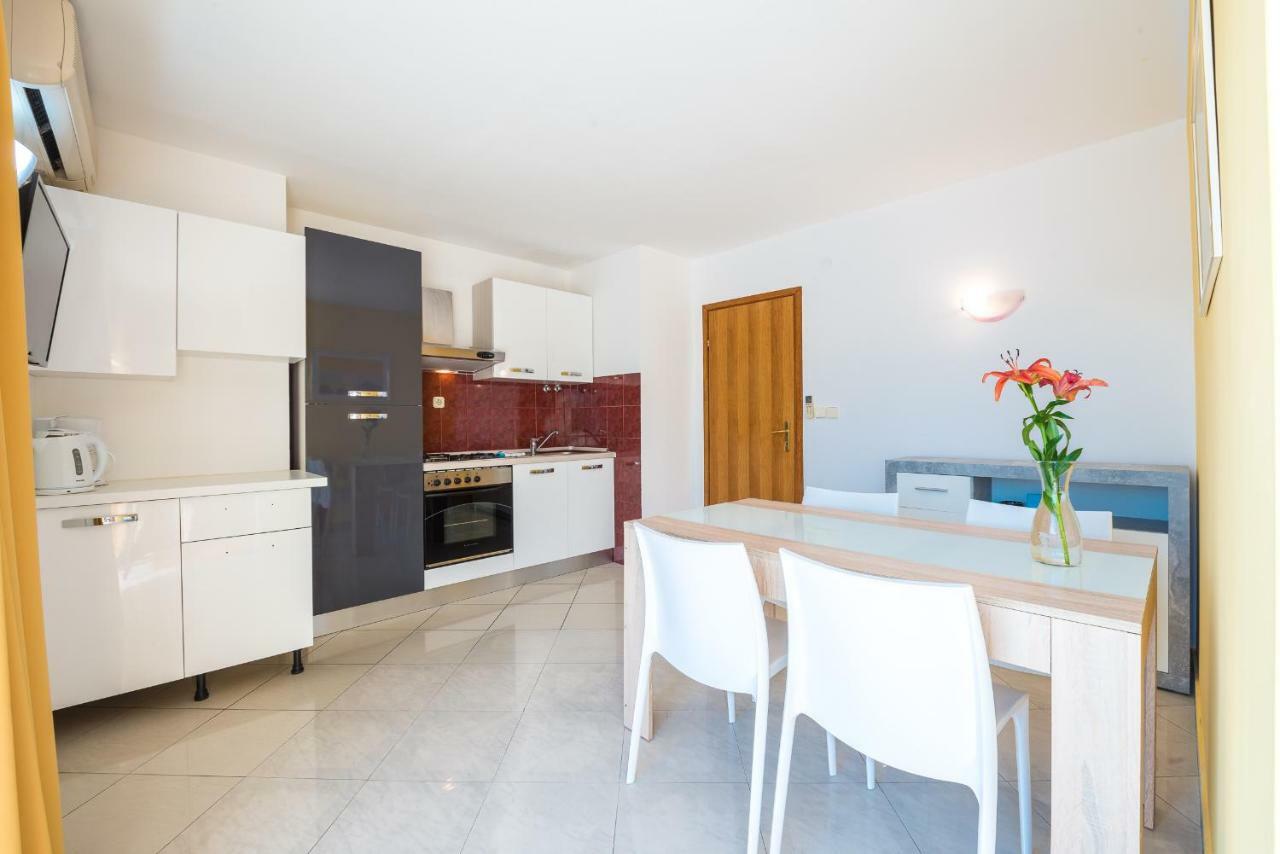 Beach Villa Ratac Slano Bagian luar foto