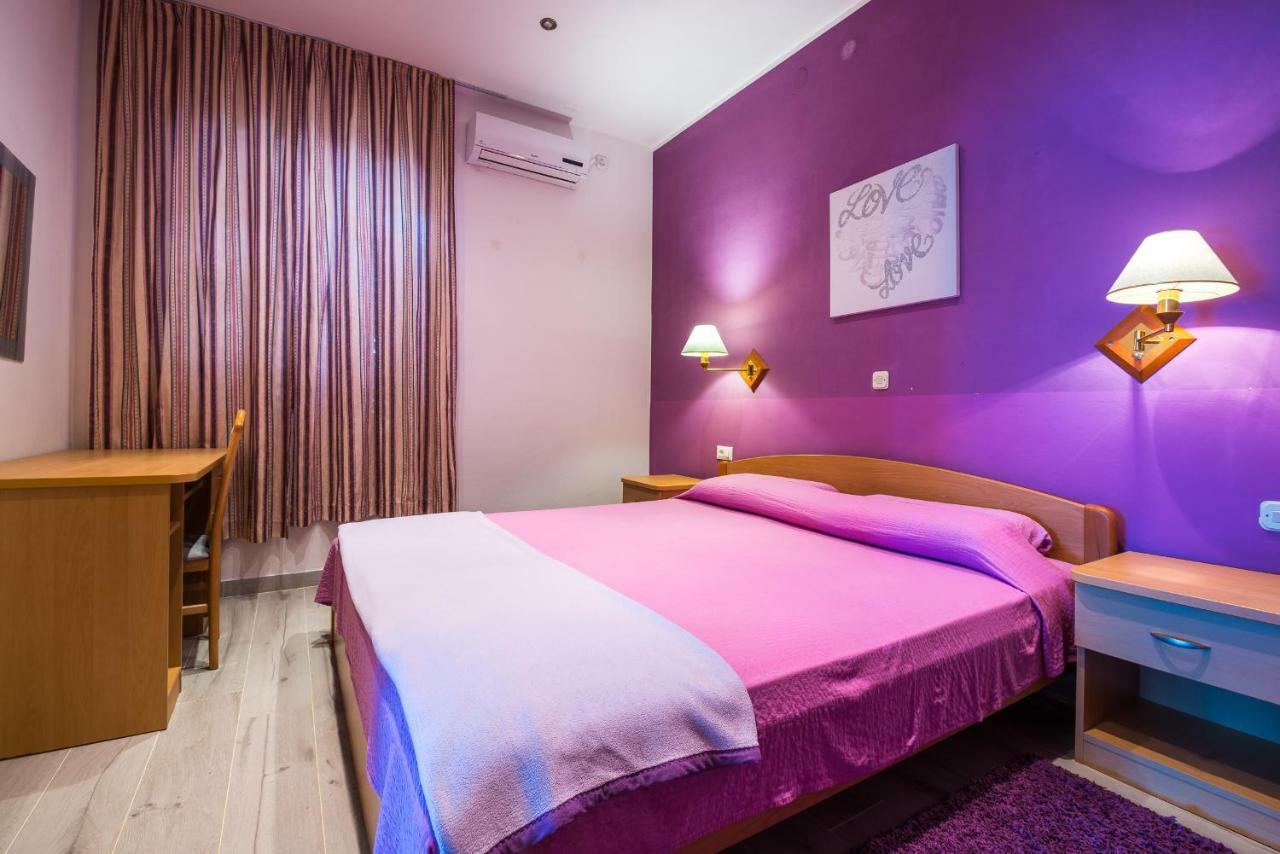 Beach Villa Ratac Slano Bagian luar foto