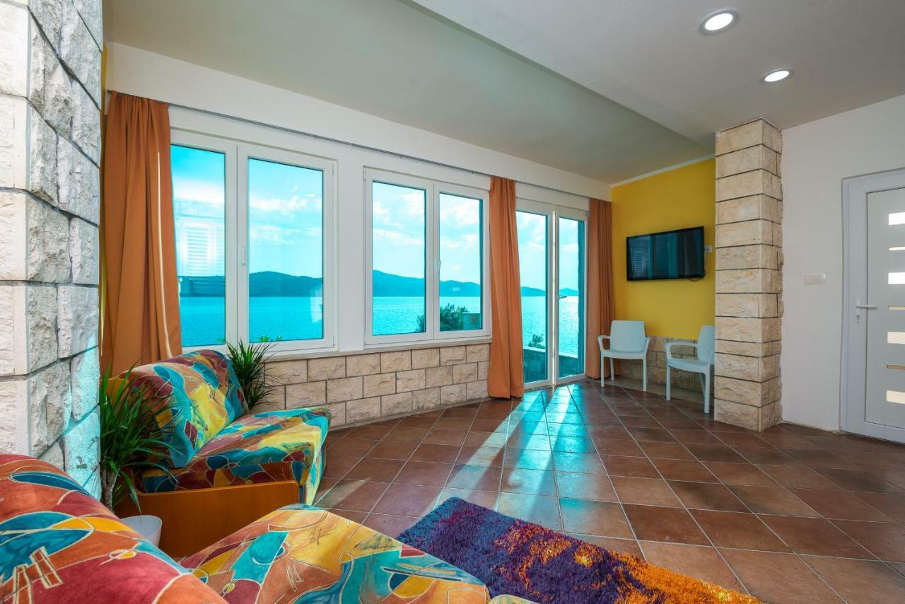 Beach Villa Ratac Slano Bagian luar foto
