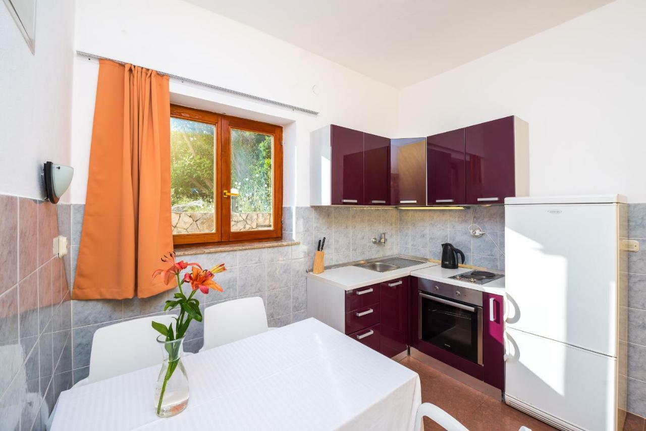 Beach Villa Ratac Slano Bagian luar foto