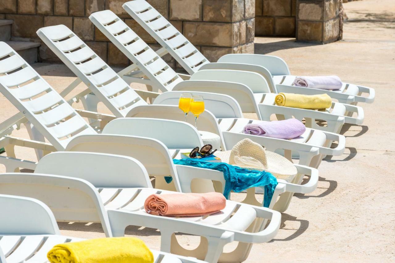 Beach Villa Ratac Slano Bagian luar foto