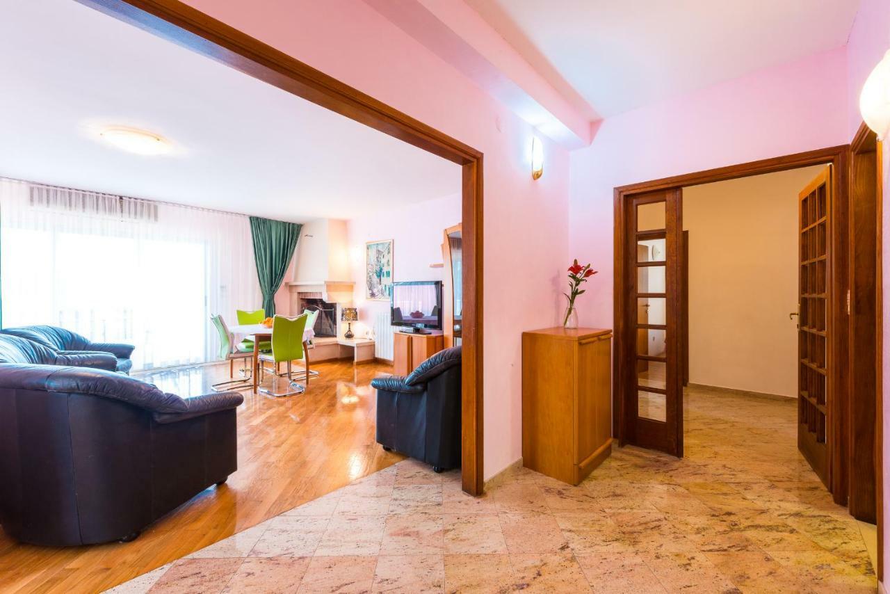 Beach Villa Ratac Slano Bagian luar foto