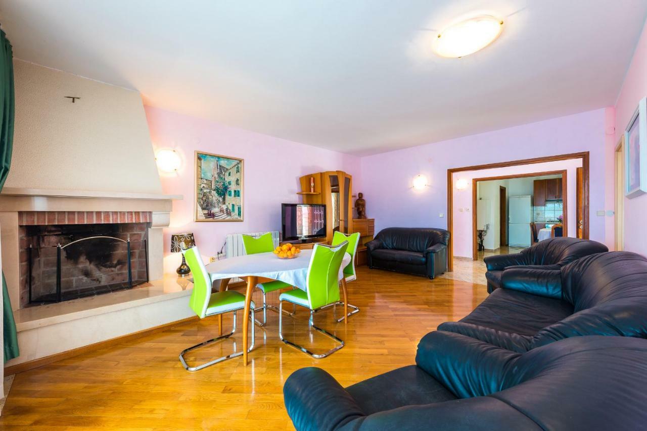 Beach Villa Ratac Slano Bagian luar foto