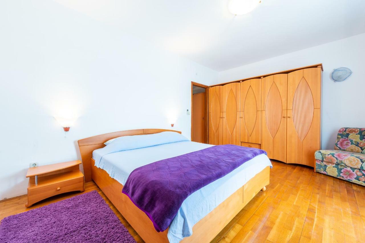 Beach Villa Ratac Slano Bagian luar foto