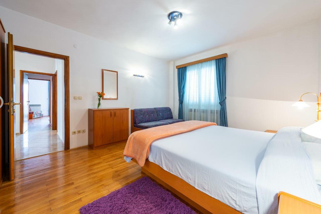 Beach Villa Ratac Slano Bagian luar foto
