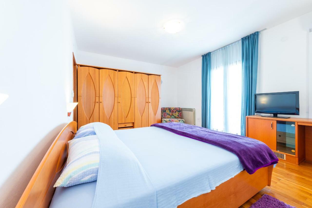 Beach Villa Ratac Slano Bagian luar foto