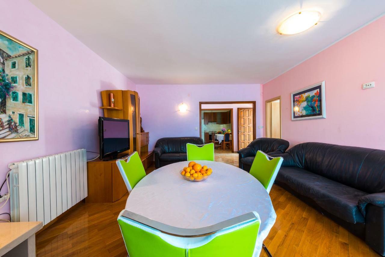 Beach Villa Ratac Slano Bagian luar foto