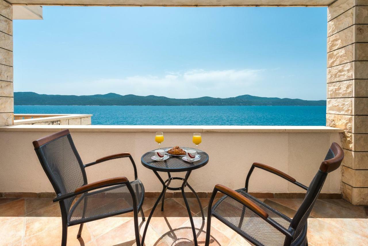 Beach Villa Ratac Slano Bagian luar foto