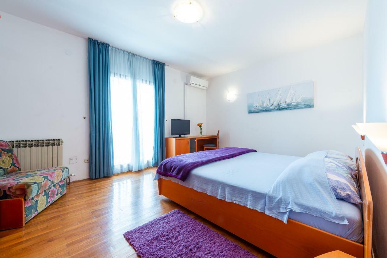 Beach Villa Ratac Slano Bagian luar foto