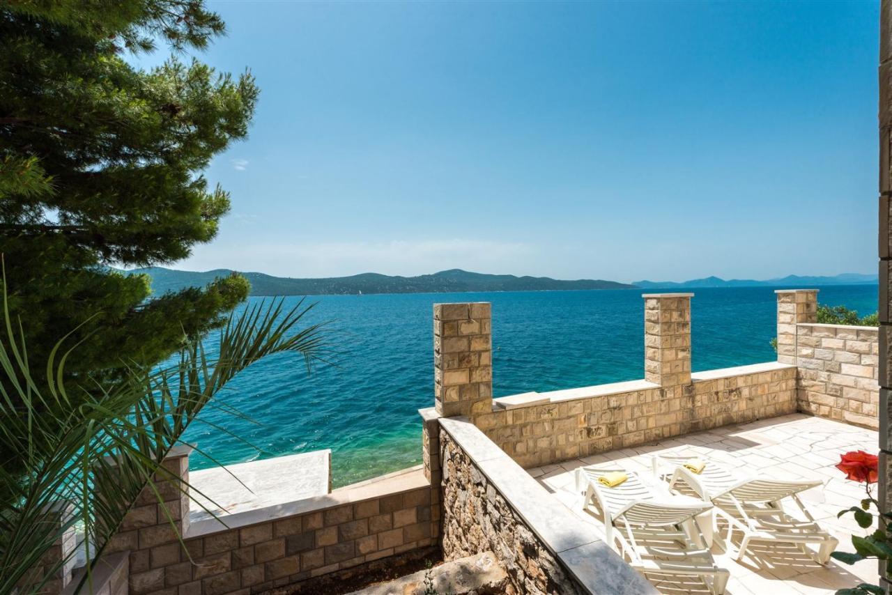 Beach Villa Ratac Slano Bagian luar foto
