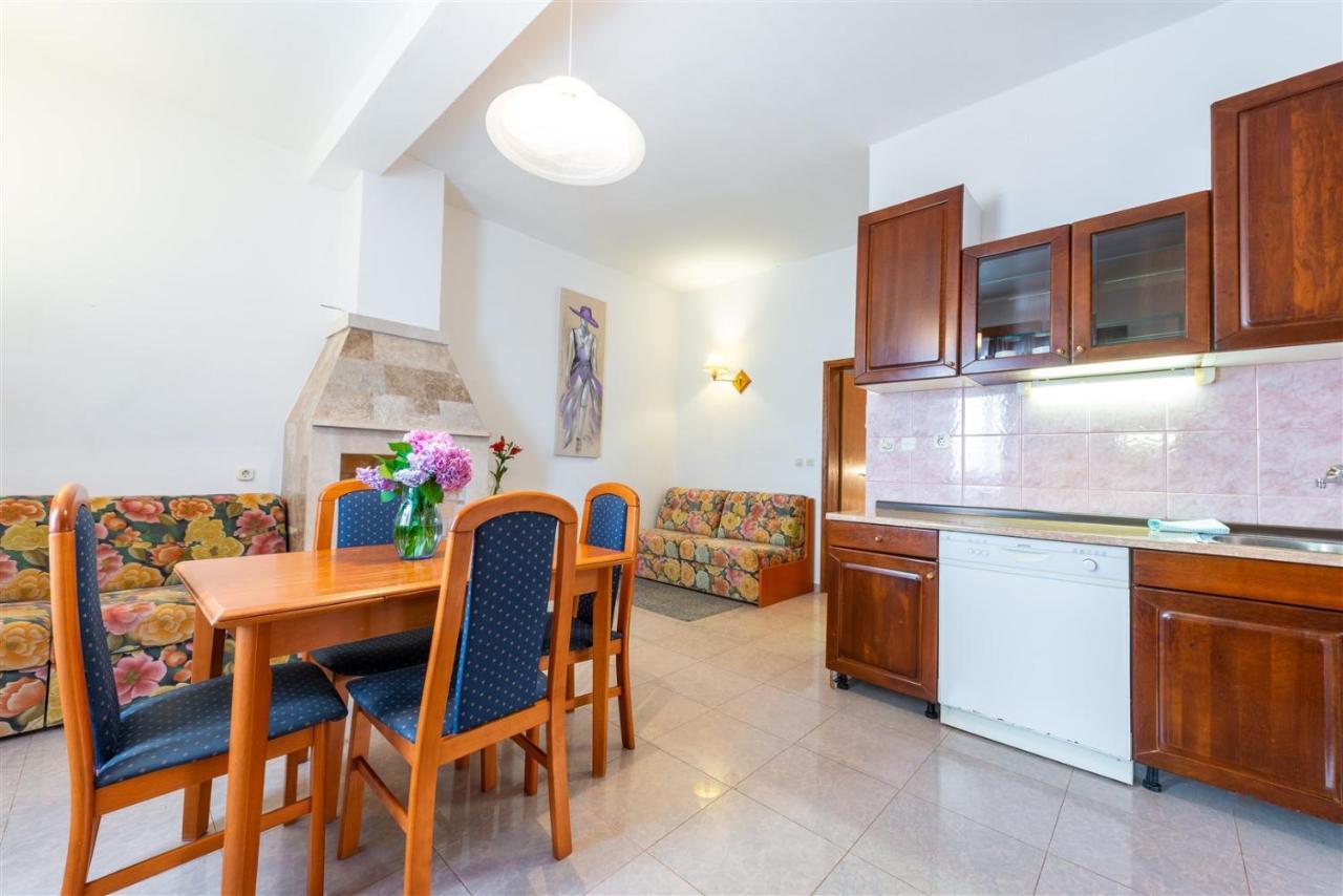 Beach Villa Ratac Slano Bagian luar foto